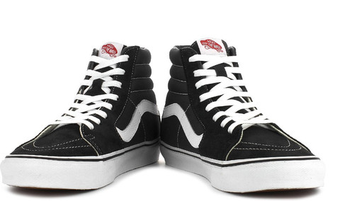 VANS Sk8-Hi High Ankle Sneakers For Men Buy Black Color VANS Sk8