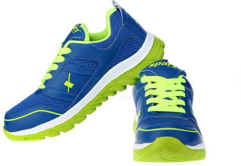 Sparx Trendy Blue Green Running Shoes For Men Buy Blue Color