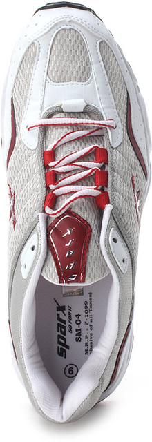 Sparx SM 04 Running Shoes For Men Buy Silver Red Color Sparx SM