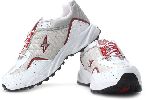 Sparx SM 04 Running Shoes For Men Buy Silver Red Color Sparx SM - Main Image
