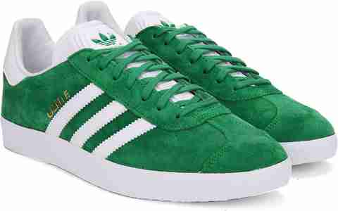 adidas gazelle silver green womens Adidas Mens Gazelle Shoes  Extra Butter