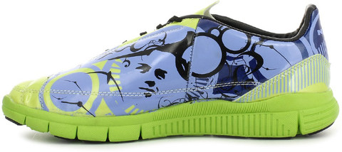 NIVIA Fleet Running Shoes For Men Buy Lemon Yellow Blue Color