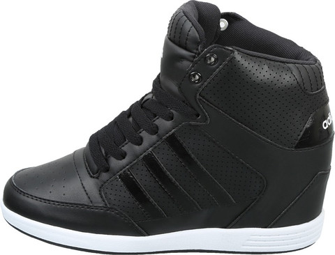 ADIDAS NEO SUPER WEDGE W Sneakers For Women Buy CBLACK/CBLACK