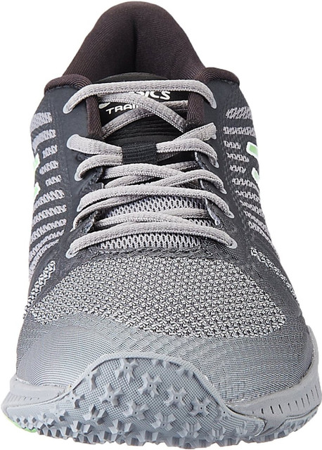 Asics FuzeX TR Mens Size 11 US Gray Black Green Athletic Training Sneakers S613N Asics | Shoes | Asics Fuzex Tr Mens Size 2 Blue White  main image 4
