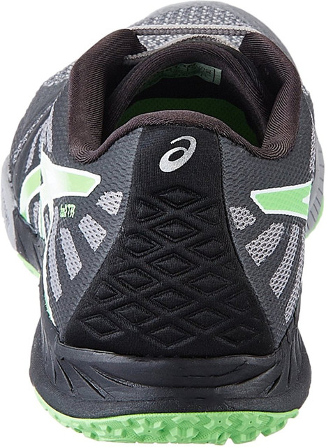 Asics FuzeX TR Mens Size 11 US Gray Black Green Athletic Training Sneakers S613N Asics | Shoes | Asics Fuzex Tr Mens Size 2 Blue White  main image 2