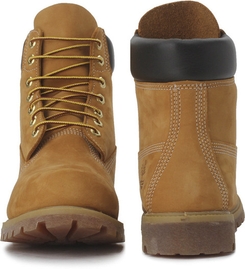 TIMBERLAND 6 Inch Premium Boots For Men - Buy Brown Color