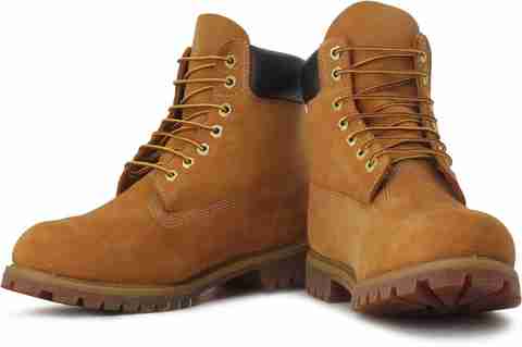 TIMBERLAND 6 Inch Premium Boots For Men - Buy Brown Color