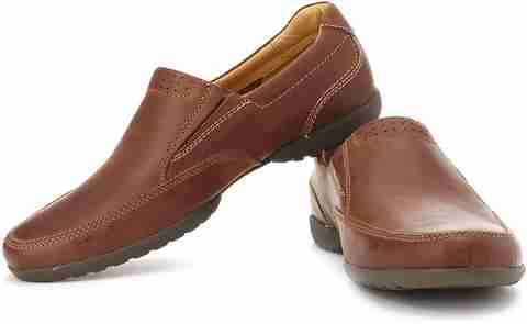 Leather Shoes Lazada Clark Shoes CLARKS Recline Free Genuine