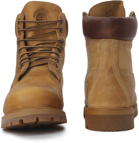 TIMBERLAND 6 In Premium Boots For Men - Buy Yellow Color