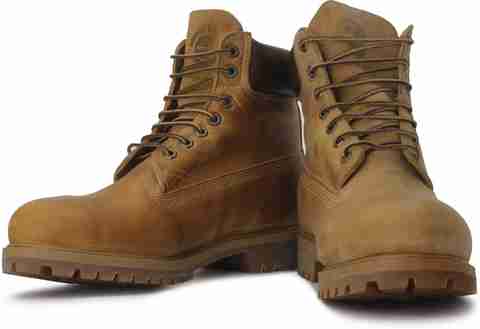 TIMBERLAND 6 In Premium Boots For Men - Buy Yellow Color