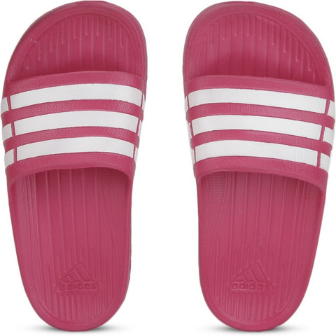 Adidas Girls Size Slides Adidas Adilette Slides Red Adidas India
