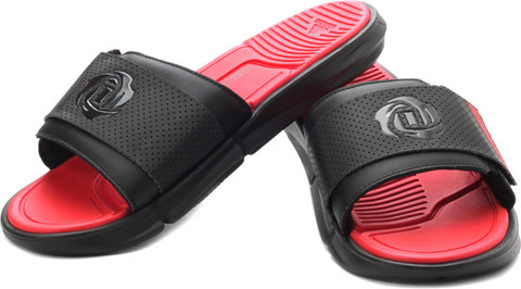 ADIDAS Men D Rose Sc Slide M Slippers Buy Black, Red Color - Main Image