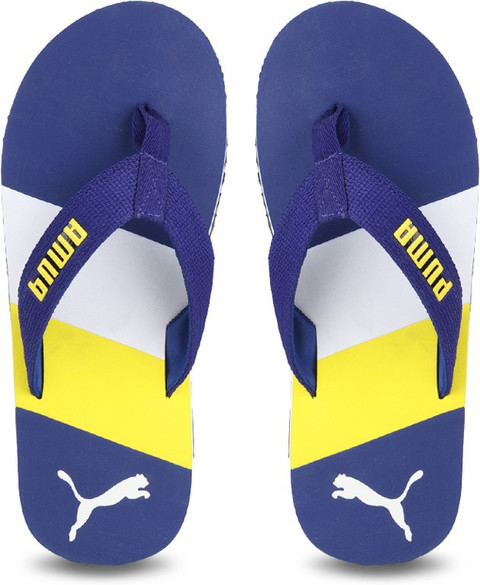 Thong Sandals Puma Robby Slippers Duralite Bobby Mens Lightweight