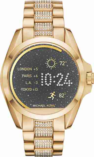 MICHAEL KORS Access Bradshaw (For Men Women) Smartwatch Price in