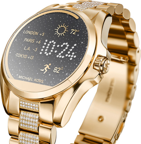 MICHAEL KORS Access Bradshaw (For Men Women) Smartwatch Price in