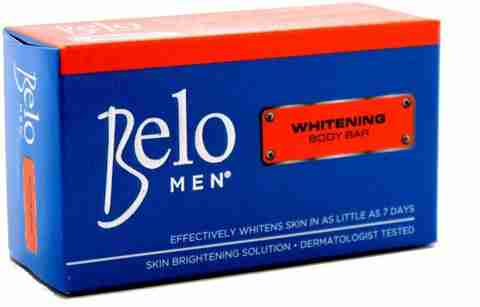 belo glutathione soap Belo Men Nourishing Body Soap Bar Moisturizes w/ Skin Vitamins, 135g main image 0
