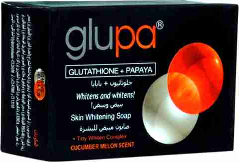glupa Glutathione Soap Skin Whitening & Glowing Skin