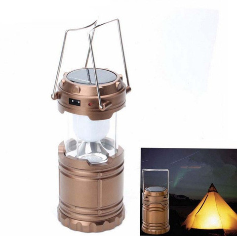 Anything Everything Solar Camping Lights Portable Light Lamp