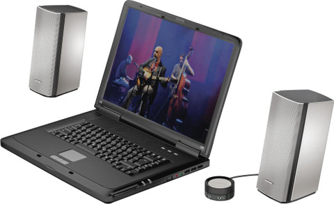 Buy Bose Companion 20 Multimedia Laptop/Desktop Speaker Online