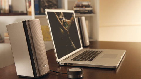 Buy Bose Companion 20 Multimedia Laptop/Desktop Speaker Online