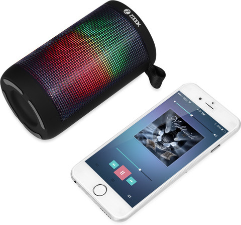 Buy Zoook ZB-JAZZ 5 W Portable Bluetooth Party Speaker Online from