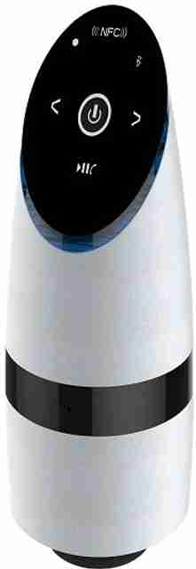 vibration speaker bluetooth TechComm BT708K Slim Bluetooth Speaker with Double Vibration Bass Reflex main image 1