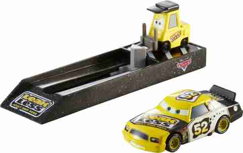 Pixar Cars Pit Crew Launchers Leak Less No. 52 - Pit Crew
