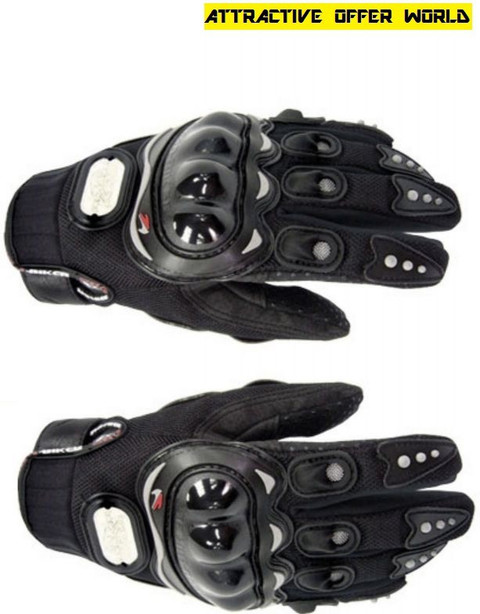 AOW ATTRACTIVE OFFER WORLD PRO-BIKER-B-XL-B5019 Riding Gloves