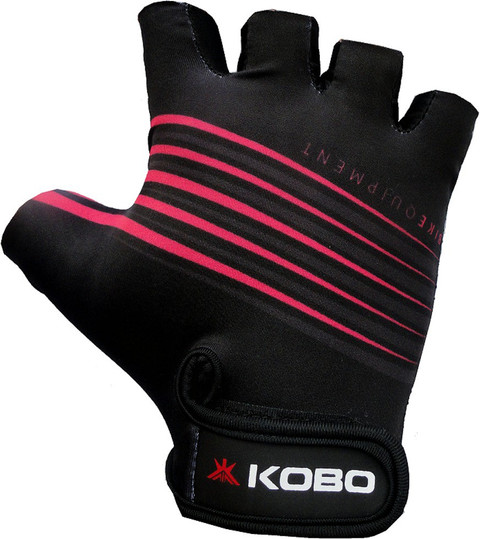 KOBO Ladies Exercise Weight Lifting Grippy Hand Protector Padded CG Gym  Fitness Gloves