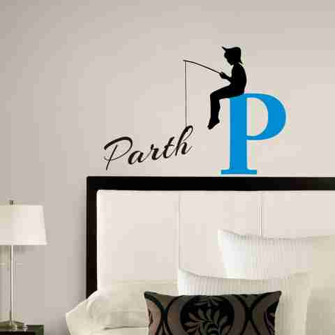 みりあん☺︎⑦ DECOR KAFE 55.88 cm Fishing Style Name PARTH Wall Covering Size