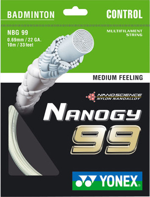 YONEX Nano GY 99 0.69 Badminton String - 10 m - Buy YONEX Nano GY