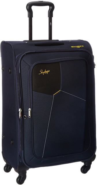 SKYBAGS Rubik Check-in Suitcase Wheels 26 inch Blue Price in