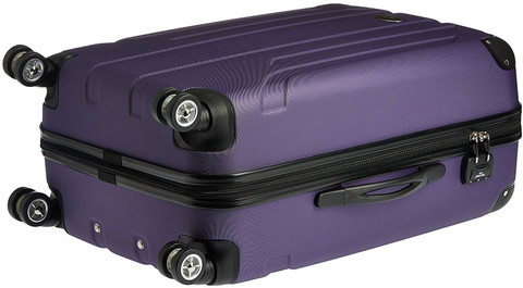 pronto Protec Cabin Suitcase Wheels 20 inch Purple Price in - Main Image