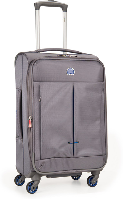 DELSEY Air Adventure Cabin Suitcase Wheels 20 inch Grey
