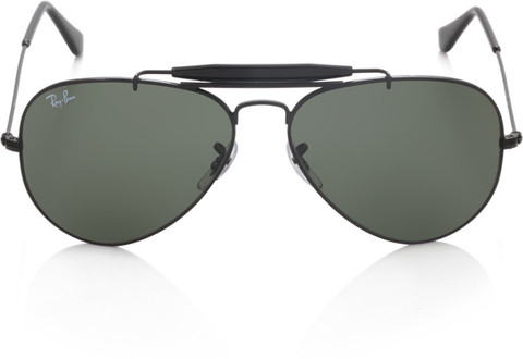Buy Ray-Ban Aviator Sunglasses Green For Men Women Online Best