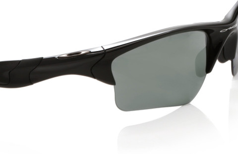 Buy OAKLEY HALF JACKET 2.0 XL Round Sunglass Grey For Men