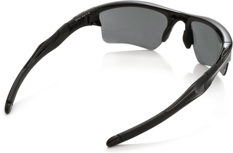 Buy OAKLEY HALF JACKET 2.0 XL Round Sunglass Grey For Men