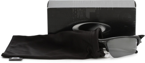 Buy OAKLEY HALF JACKET 2.0 XL Round Sunglass Grey For Men