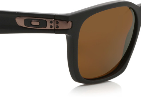Buy OAKLEY GARAGE ROCK Wayfarer Sunglass Brown For Men Online