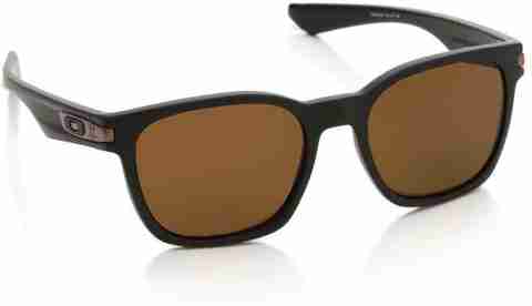 Buy OAKLEY GARAGE ROCK Wayfarer Sunglass Brown For Men Online