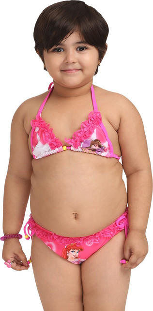 Fascinating Fashion Printed Girls Swimsuit Buy Multi Red