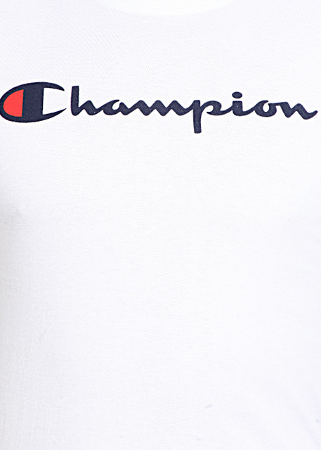 FBB CHAMPION Solid Men Round Neck White T-Shirt Buy White FBB
