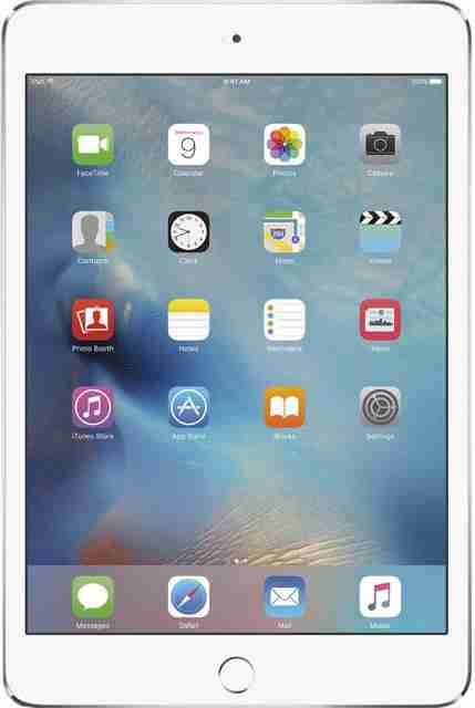 Apple iPad mini 4 128 GB 7.9 inch with Wi-Fi+4G Price in India