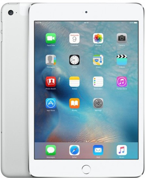 Apple iPad mini 4ホワイト Apple iPad mini 4 128 GB 7.9 inch with Wi-Fi+4G Price in India