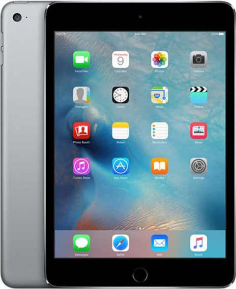 □Apple□ iPad mini 4 Wi-Fi+Cellular 128GB シルバー [MK772J/A]