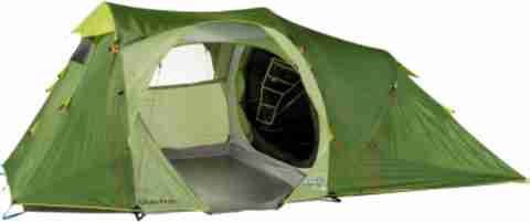 lanshan 2 zelt Ultralight Tent Backpacking Pole Tent sort_Heavy duty silver poly tarps Vorzeltteppich Starlon blau, 250 including the inner mesh Farbe:Negro