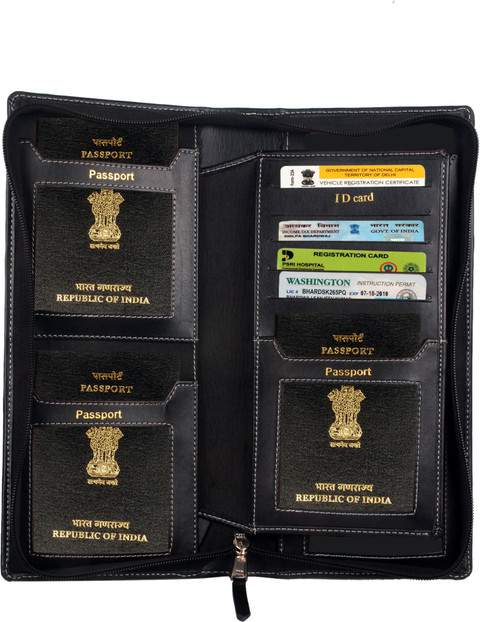 Sukeshcraft for Passports Black Price in India