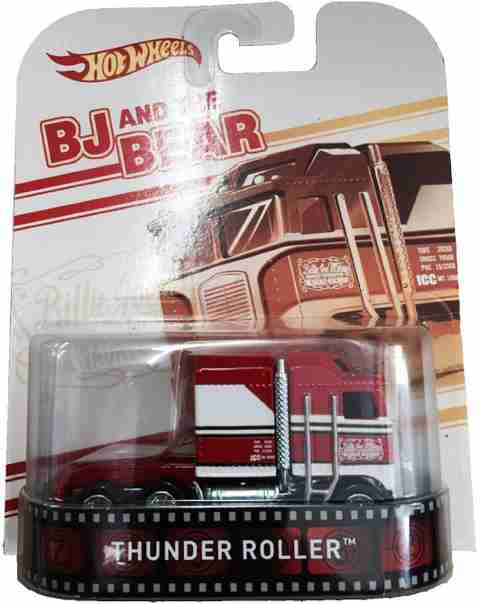 HOT WHEELS Thunder Roller BJ & The Bear - Thunder Roller BJ & The