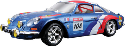 Bburago Die Cast 1:24 Scale Alpine Renault A110 1600S car - Die