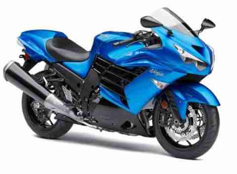 るー 2014 Kawasaki ZX-14R India first ride - Overdrive